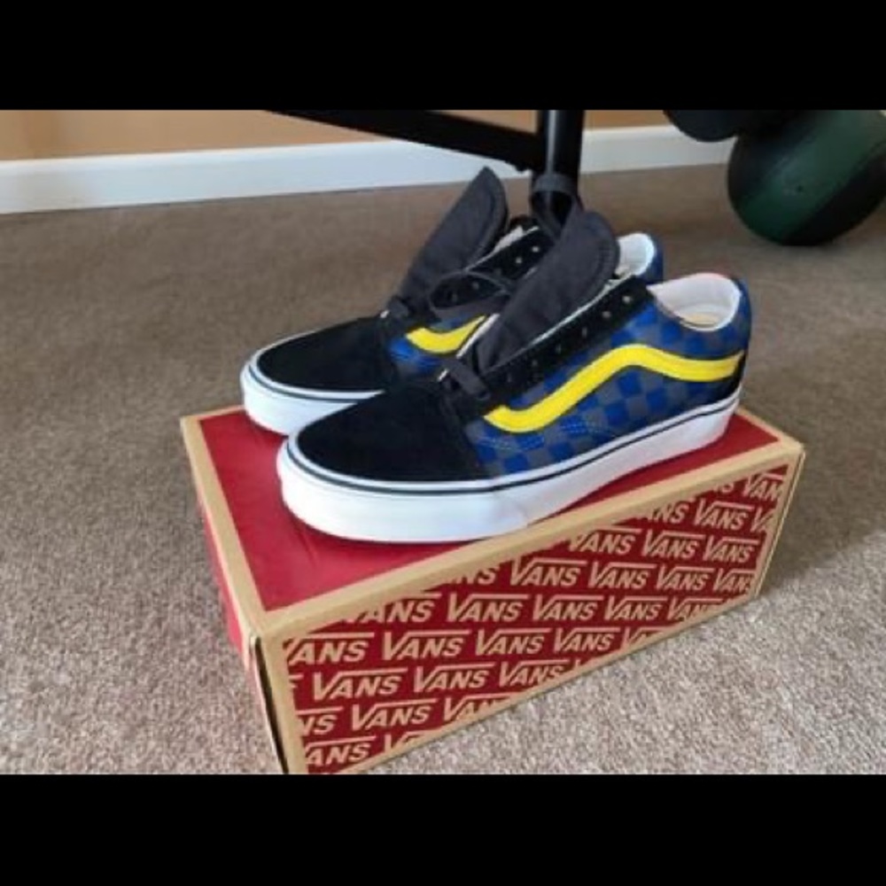 Vans Old Skool Multicolor Women’s Size 8